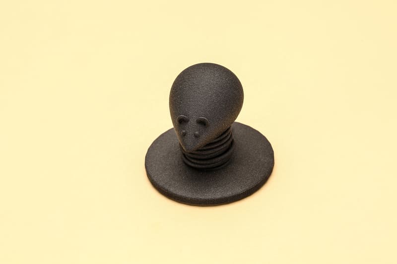 sls material_nylon pa 12 black