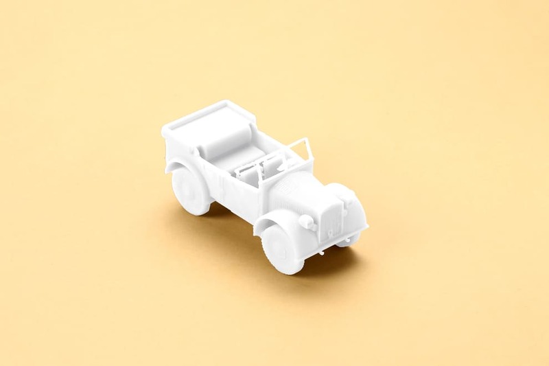 sla material_high-detail resin white