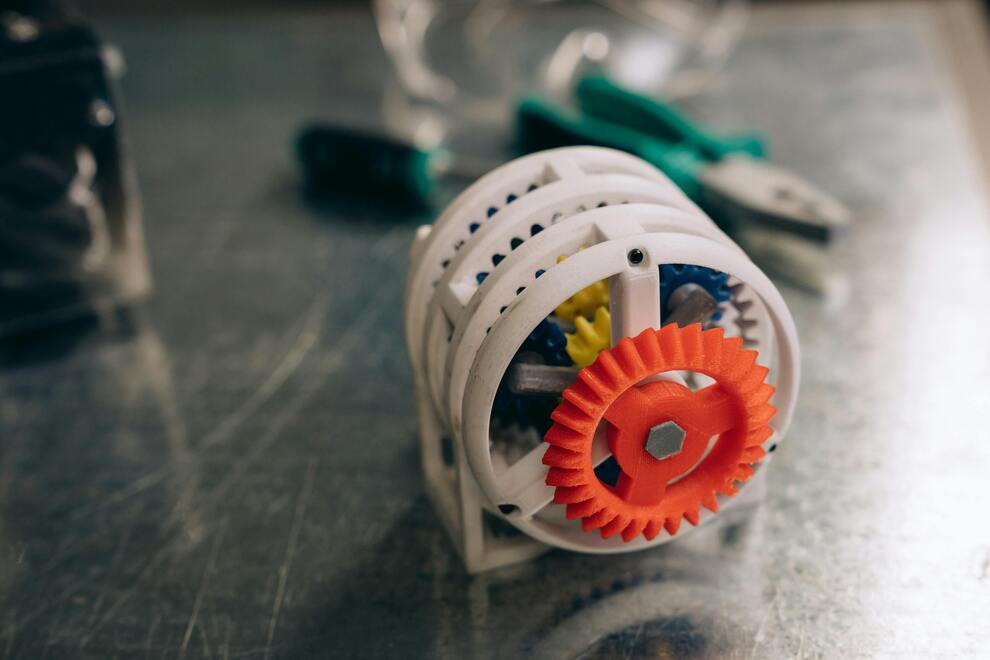 3d printed abs parts