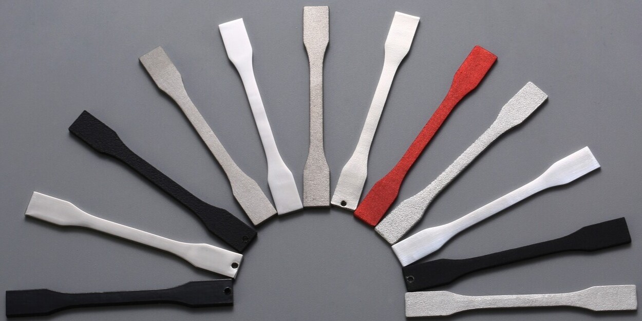 Surface Finishes for 3D Printed Miniatures